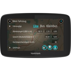 TomTom, Fahrzeug Navigation, GO Professional  520 EU (5")