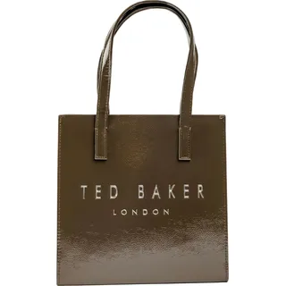 Ted Baker Damen CRINION-Crinkle Small Bag Icon-Tasche, Khaki