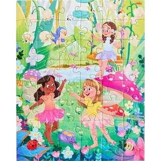 HABA 24, 35, 48 Teile HABA Kinder Puzzle Zauberträume 2013401001