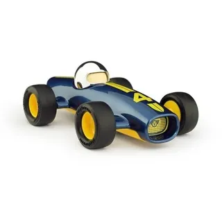 Playforever Rennwagen Spielzeug Verve Malibu Lucas - klassisches Design - Schwarz