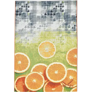 Sansibar Rantum Beach 002 Outdoor-Teppich 120 x 180 cm Mehrfarbig