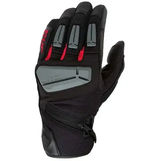 T-ur G-four Sommerhandschuhe - Black / Red - 2XL