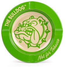 The Bulldog AmsterdamTin Aschenbecher grün neues Design