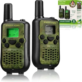 Freek Vonk Walkie Talkie rechargeable - dunkelgrün