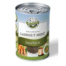 Bild von Landgut-Menü Insekten 400 g