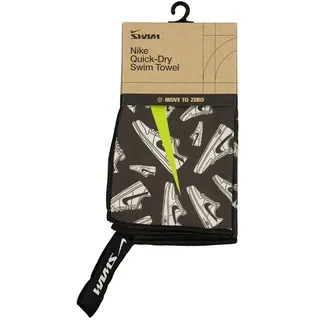 Nike Quick Dry Handtuch 50 x 100 cm schwarz