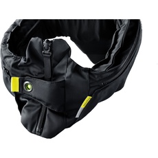 Bild von 3 Airbag Helm 52-59 cm schwarz 2020