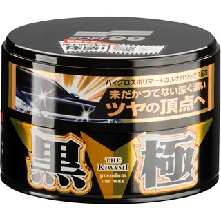 SOFT 99 Kiwami Extreme Gloss Dark Color Carnauba Paste Fusso 200g