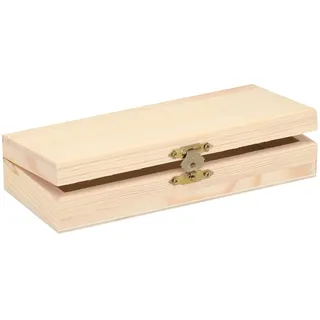 Glorex  Holzbox rechteckig 20 x 10 x 5 cm 1-tlg. natur