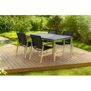Greemotion Sydney Set 5-tlg. Grau/Silber