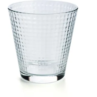 Luminarc Lina Gläser, niedrige Form, 25 cl, spülmaschinenfest, Glas, 6 Stück