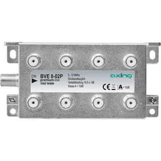 Axing BVE 8-02P Kabelsplitter Grau