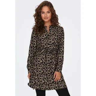 Only Shirtkleid Schwarz 34
