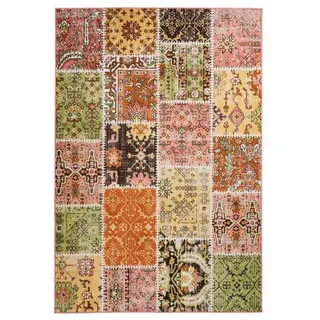 Kayoom Vintage-Teppich Multicolor & 120x170 cm,