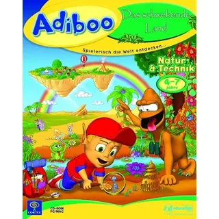 Adiboo - Das schwebende Land