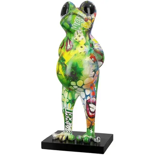 Gilde Casablanca Street Art Frosch 30,5cm 37813