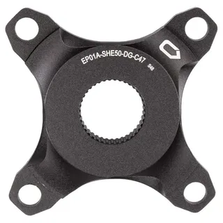 Samox Shimano E5000 System, 47 M Spinne - Black - One Size
