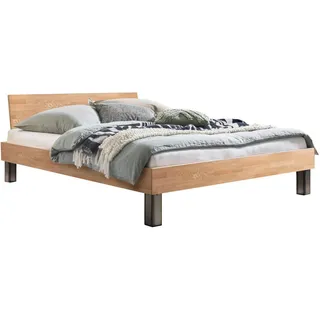 Hasena Bett , Eiche Bianco , Holz , Eiche , massiv , 200x200 cm , Über- und Sondergrößen erhältlich, in verschiedenen Holzarten erhältlich, in verschiedenen Größen erhältlich , Schlafzimmer, Komplette Schlafzimmer und Serien, Schlafzimmerserien