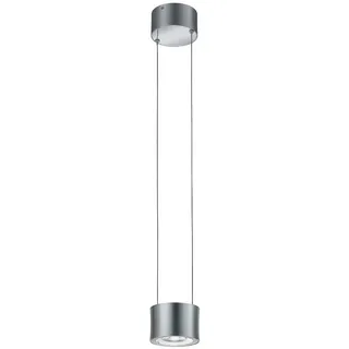 Bankamp Led-Hängeleuchte , Nickelfarben , Metall , F , 150 cm , Handmade in Germany , höhenverstellbar , Lampen & Leuchten, Leuchtenserien