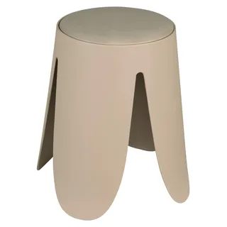 WENKO Badhocker Mod. Comiso Beige matt, belastbar bis 180 kg