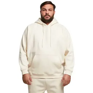 Urban Classics Blank Kapuzenpullover - White Sand - 2XL