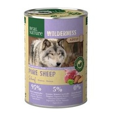 REAL NATURE WILDERNESS Adult Pure Sheep Schaf 6x400 g