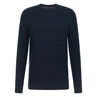 Mustang Strickpullover Elliot in Dunkelblau-XL