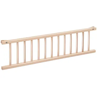 Babybay Verschlussgitter , Naturfarben , Holz , Buche , massiv , 30x6x110 cm , Babymöbel & Kindermöbel, Babyzimmer, Laufgitter