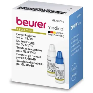 Beurer Kontrolllösung GL 48/ 49 Level 7 + 8 Tropflösung 1 St