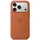 iPhone 17 Pro Silikon Case mit MagSafe braun