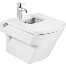 Roca a357625000 Bidet Porzellan Kompakt, selbsttragend