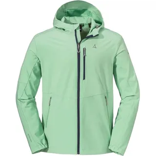Schöffel Softshelljacke Tonion (winddicht, atmungsaktiv) mintgrün Herren