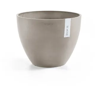 Ecopots Antwerp Ø 40 x 30 cm Beige