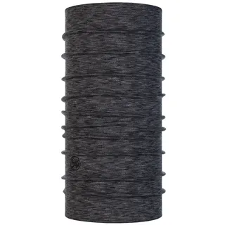 Buff Merino Midweight Multifunktionstuch MULTISTRIPES Graphite Multi Stripes - One Size