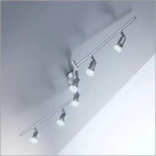 B.K.Licht 6 GU10 silber