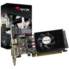 Bild von Geforce GT610 1GB DDR3 64Bit DVI HDMI VGA LP-Lüfter AF610-1024D3L7-V6