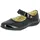 Mädchen Durchgängies Plateau Ballerinas Schwarz 36 EU