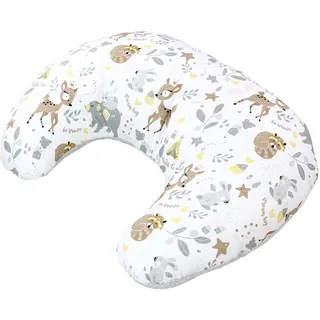 TupTam Stillkissen 46 cm Tiere Gelb