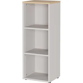Germania Lissabon Aktenregal 45 x 40 x 120 grau