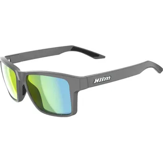 Klim Ignition, Sonnenbrille - Matt-Schwarz Grün-Verspiegelt - Einheitsgröße