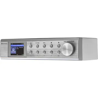Soundmaster IR1500SI silber