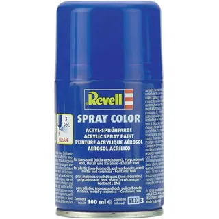 REVELL Spraydose Feuerrot, Glänzend I 100-ml-Sprühdose für lebendige Farben I Ideal für Modelle und Bastelarbeiten I Glänzende, hochwertige Lackierung