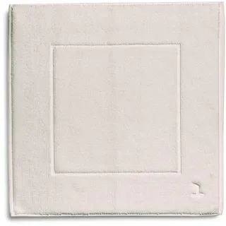 Möve Superwuschel Badteppich 60 x 60 cm aus 100% Baumwolle, Nature