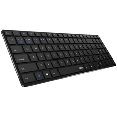 Bild von Tastatur RF Wireless QWERTY Schwarz