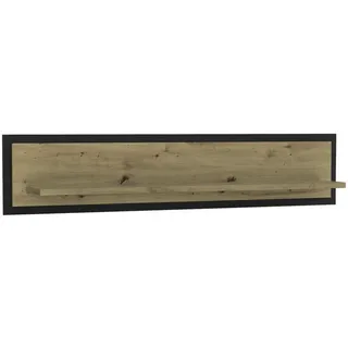 Forte Trondheim Wandregal 29,6 x 140 x 23,4 cm Braun