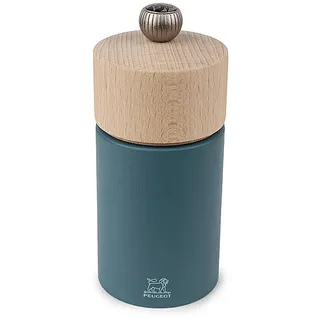 Peugeot Boreal Pfeffermühle 12 cm rauchblau unbefüllt