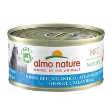 24x70g Ton de Atlantic HFC Natural Almo Nature Hrană umedă pisici