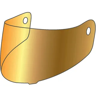 Bogotto Phantom Visier, iridium gold, Einheitsgröße