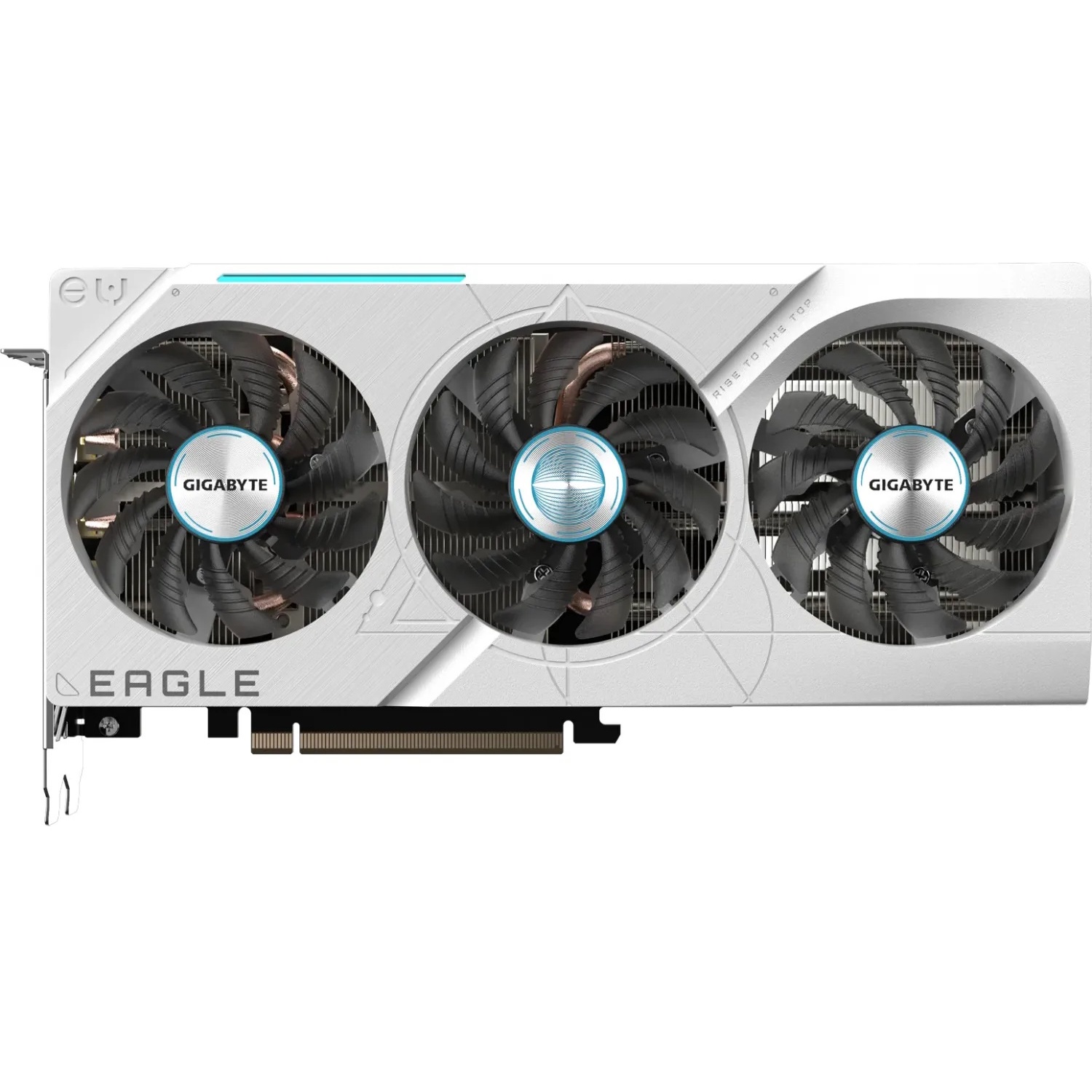 Bild von GeForce RTX 4070 SUPER Eagle OC Ice 12G, 12GB GDDR6X, HDMI, 3x DP (GV-N407SEAGLEOC ICE-12GD)