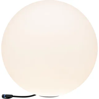 Paulmann Kugelleuchte Kunststoff 50,0 cm IP67 575lm dimmbar weiß